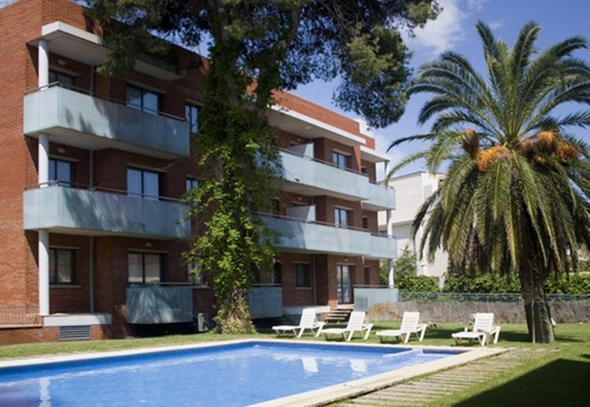 SG Costa Barcelona Apartments Castelldefels Exterior foto