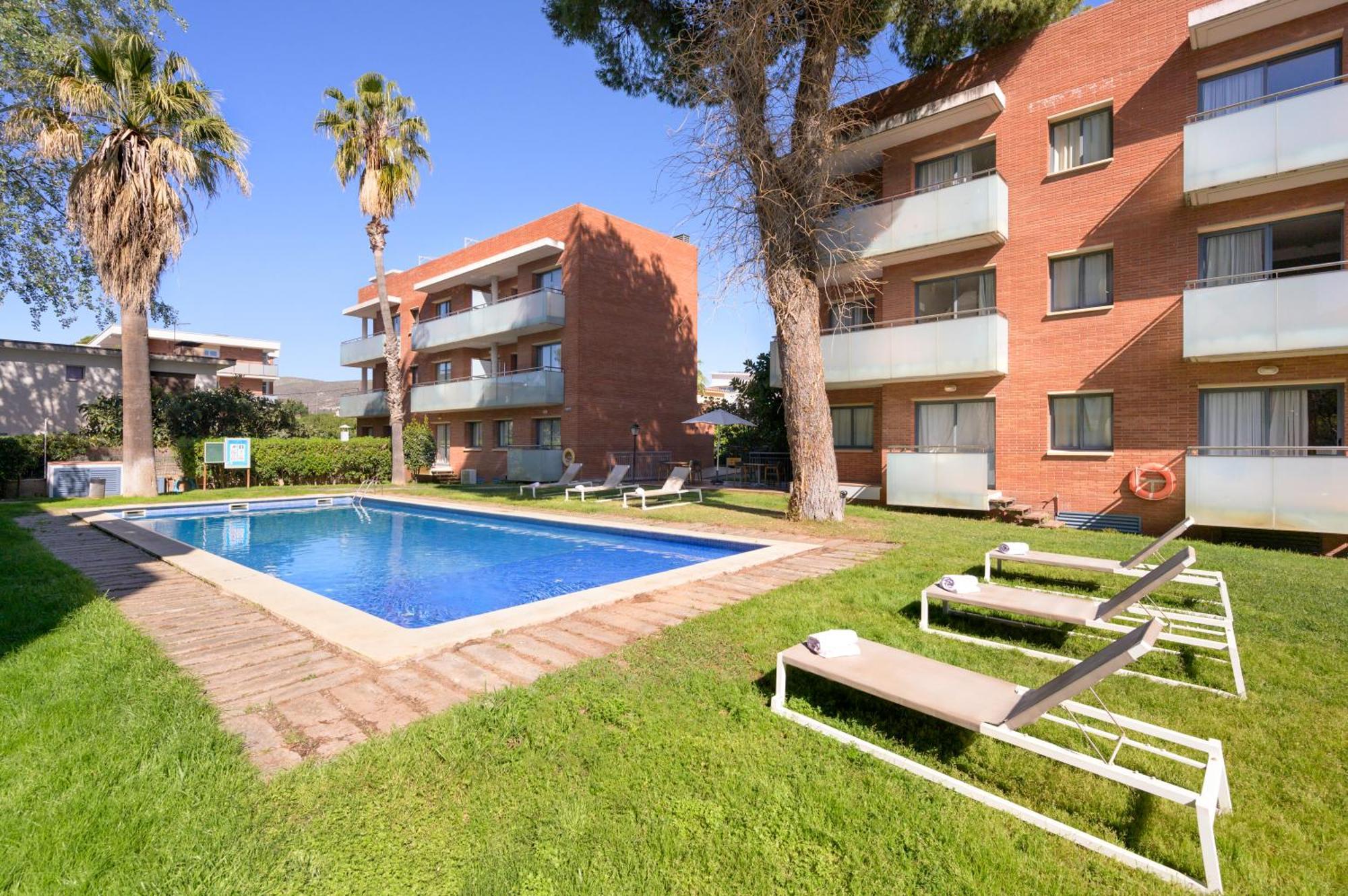 SG Costa Barcelona Apartments Castelldefels Exterior foto
