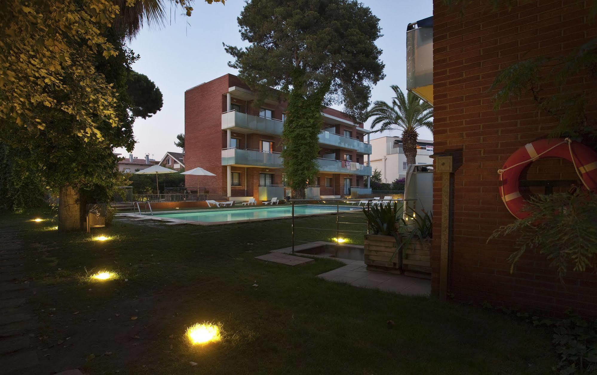 SG Costa Barcelona Apartments Castelldefels Exterior foto