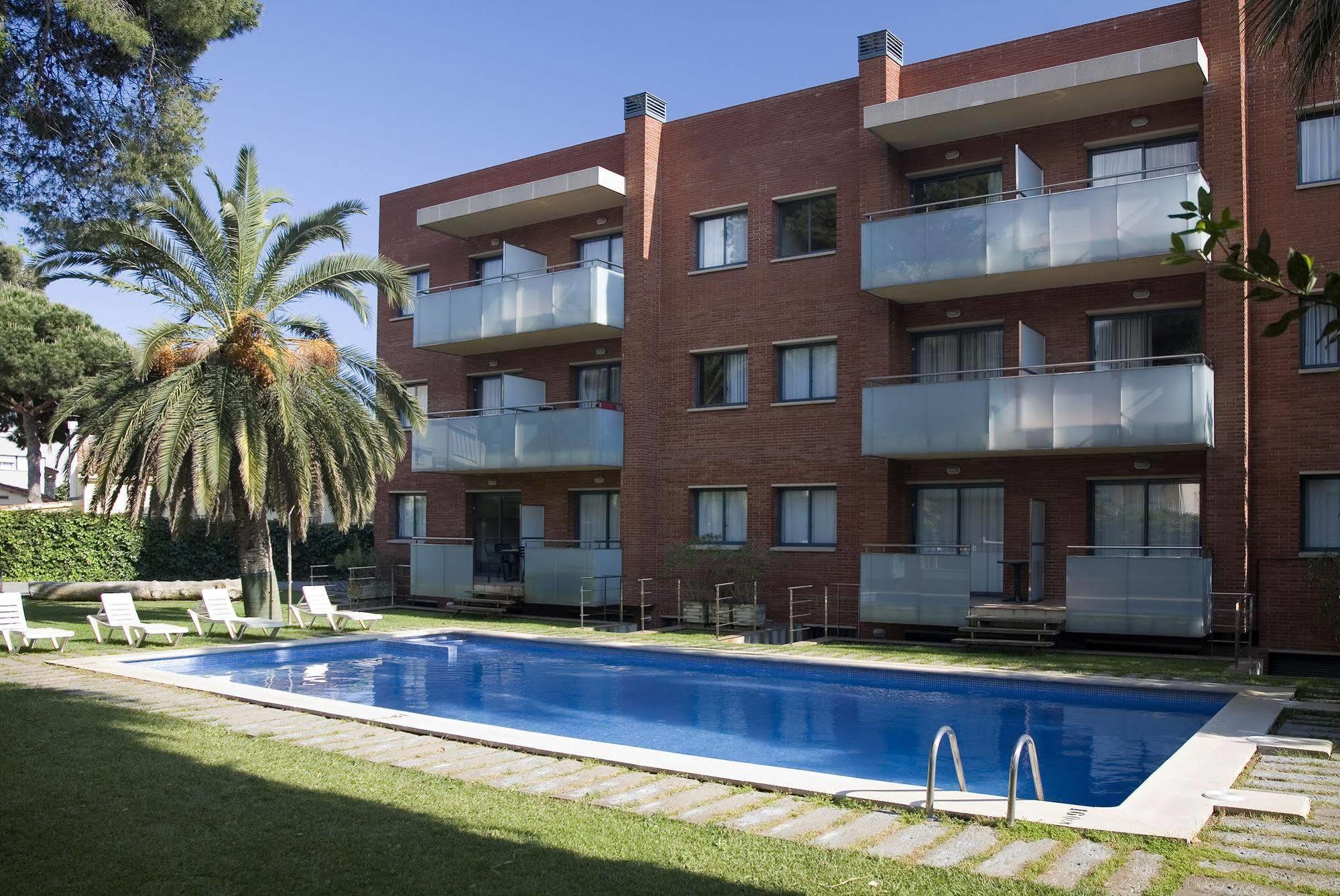 SG Costa Barcelona Apartments Castelldefels Exterior foto