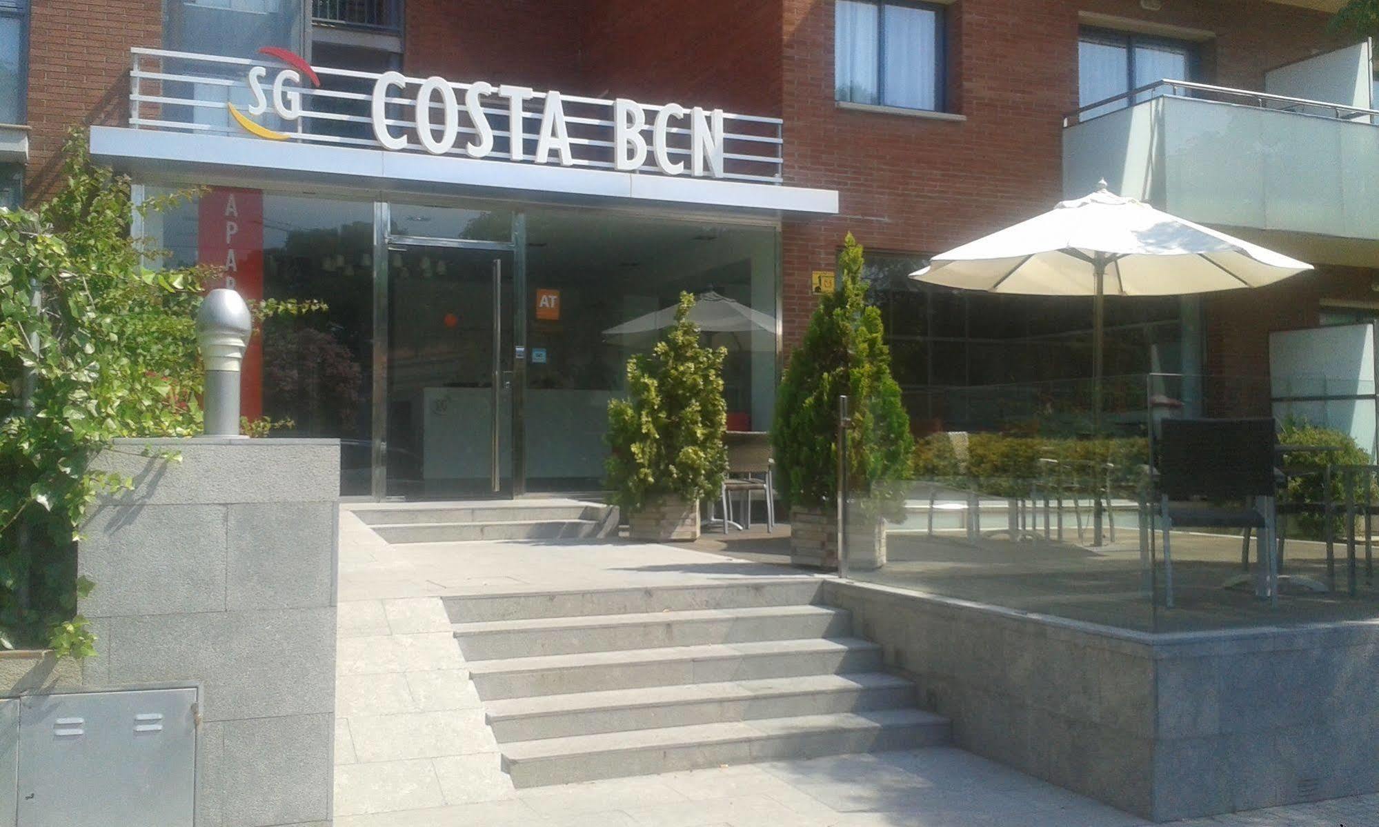 SG Costa Barcelona Apartments Castelldefels Exterior foto